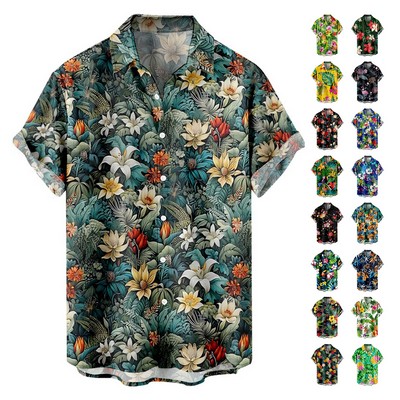 Sublimation Hawaiian Shirt