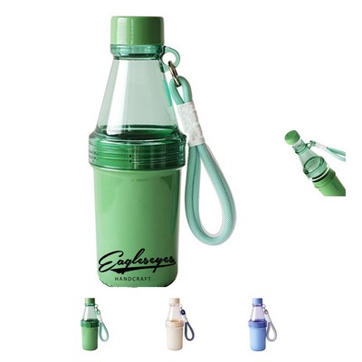 16 Oz Shatterproof Water Bottle with Locking Lid