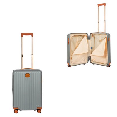 Bric's Capri 2.0 21 Inch Spinner Luggage - Silver