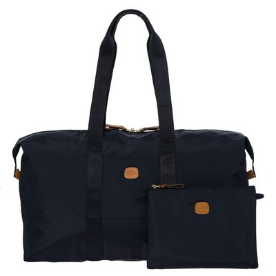 Bric's X-Bag 22 Inch Folding Duffle Bag - Navy Blue