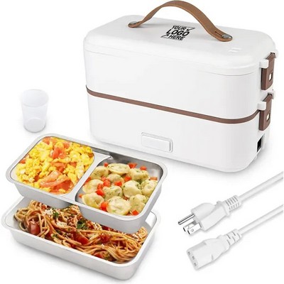 Double-Layer Electric Lunch Box Warmer