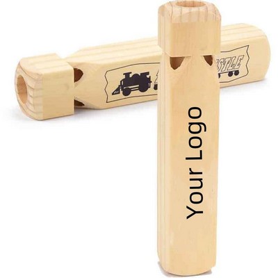 Wood Train Whistle for Kids