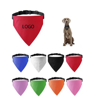 Adjustable Pet Bandana