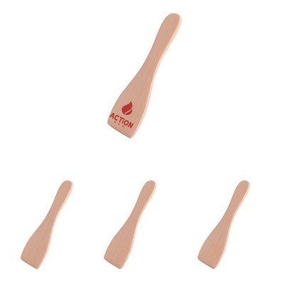 8.28''X1.97''Wooden Stir Fry Spatula