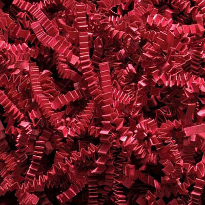 Red Crinkle Paper- 10 LB