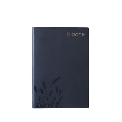 A5 Leather-bound Hardcover Notebook