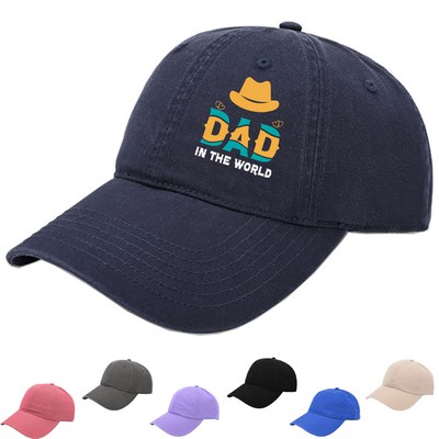 Premium Soft Top Breathable Baseball Cap