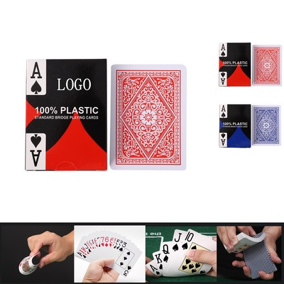 Waterproof PVC Poker Playing Cards