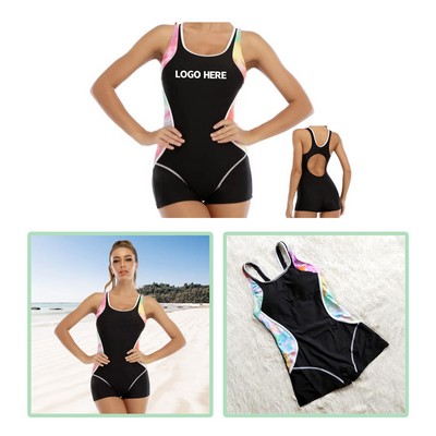 Stretchy One-Piece Swimsuit(S-4XL)