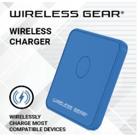 Wireless Gear 10W Wireless Qi Phone Charger