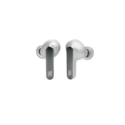 JBL Live Pro 2 True Wireless Noise Cancelling Earbuds Silver