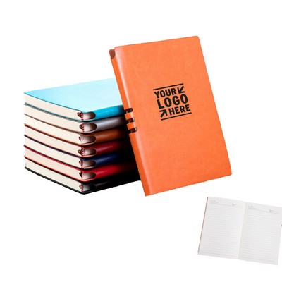 A5 PU Leather Notebook