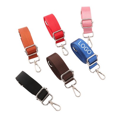 53" Custom Solid Color Nylon Adjustable Backpack Bag Strap