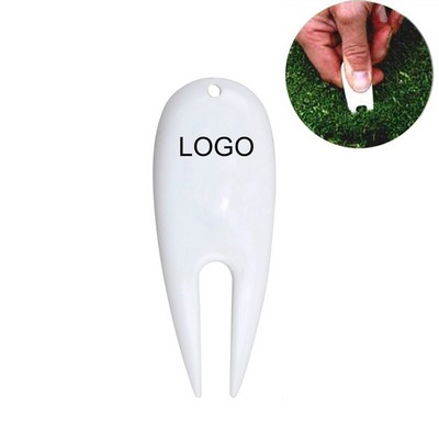 Plastic Golf Divot Tool