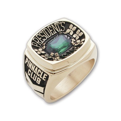 Legendary Series Women's Collegiate Ring (Inverted Bezel)