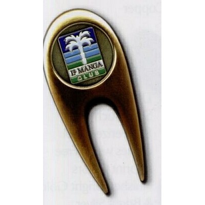 Contemporary Divot Repair Tool w/ Color Magic Ball Marker