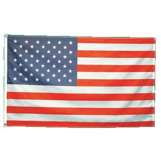 3'x5' USA Printed Nylon Outdoor Flag