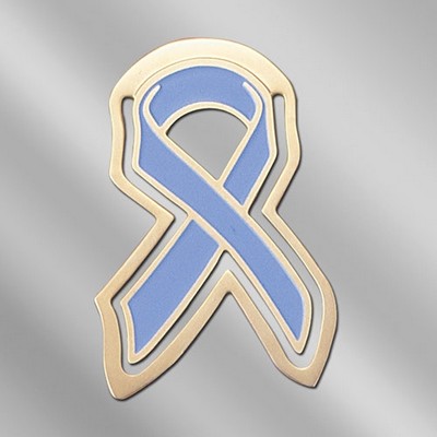 Prostate Cancer Awareness Ribbon Bookmark