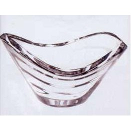 Luxury Line Baccarat Clear Wave Crystal Bowl