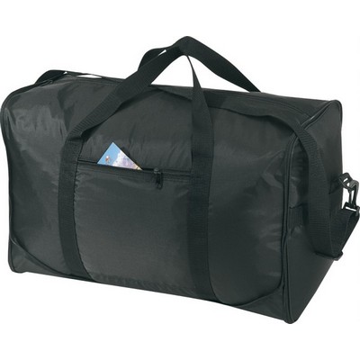 Foldable Duffel Bag with Slip End Pockets