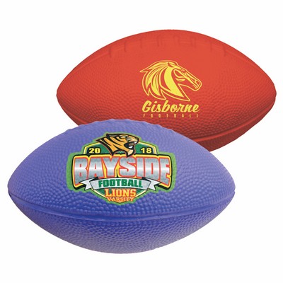 7" Solid Color Foam Football