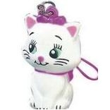 Keychain Series Cartoon Cat Stress Reliever