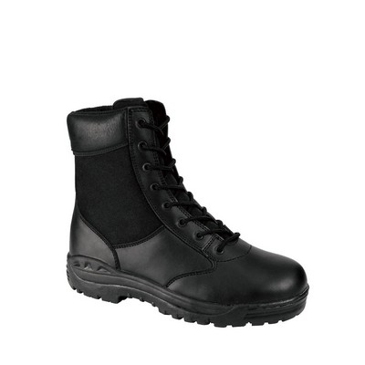 Forced Entry Black 8" Security Boots