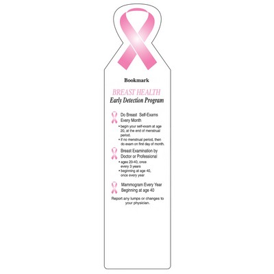 Breast Exam Bookmark