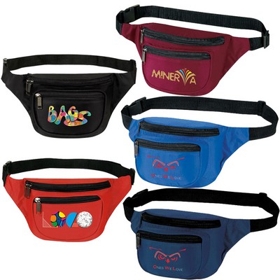 Zipper Fanny Pack