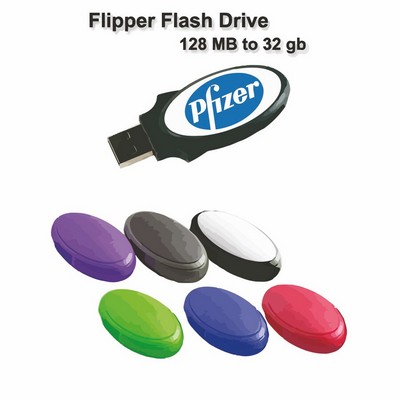 Flipper Flash Drive - 512MB Memory