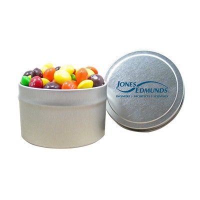 Round Tin (1/8 Quart) - Skittles®