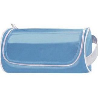 Barrel Shape Cosmetic Bag