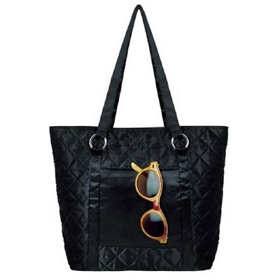 Quilted Fashionista Tote Bag