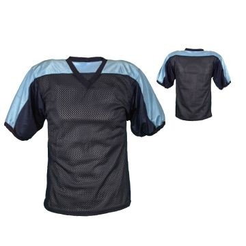 Adult Football Dazzle Cloth Jersey Shirt w/Double Yoke