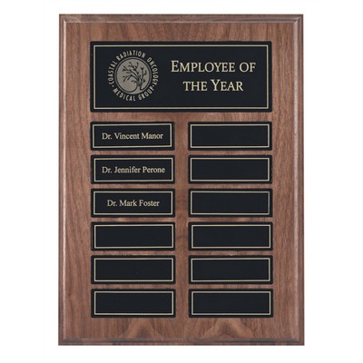 Perpetual Magnetic Plaque - 9" x 12" - 12 Perpetual Plates