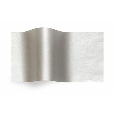 Precious Metals Silver 1 Sided Wrapping Tissue (20"x30")