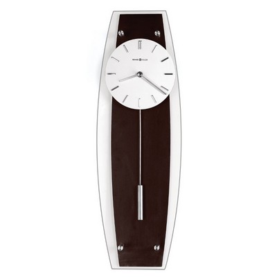 Howard Miller Cyrus quartz wall clock