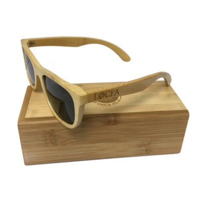 Hanalei Bamboo Sunglasses w/Case