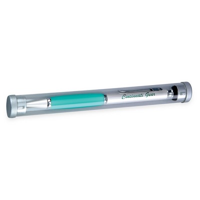 Plastic Spherical Single Pen Box