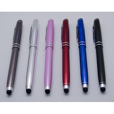 2-In-1 Stylus Roller Pen