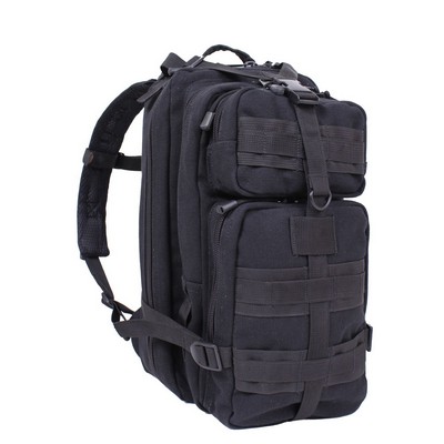 Black Tacticanvas Go Pack Bag