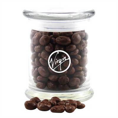 Jar w/Choc Covered Raisins