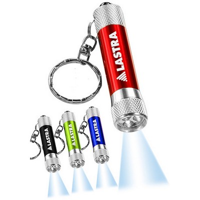 Flashlight LED Key Chain