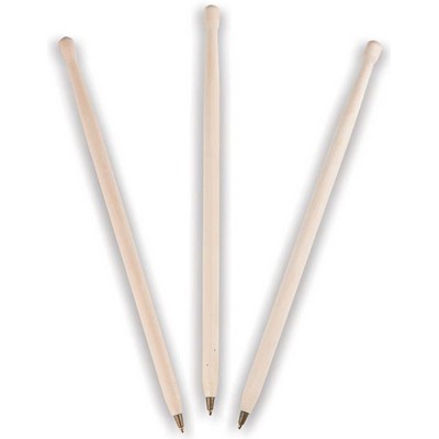 9" Wooden Drumstick Pen