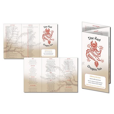 Tri-Fold Flyer Brochure - 11x17 - 80 lb Gloss Text