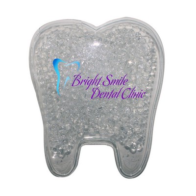 Tooth Gel Bead Hot/Cold Pack (Full Color Digital)