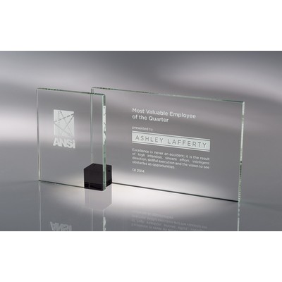 5" Shadow Crystal Award