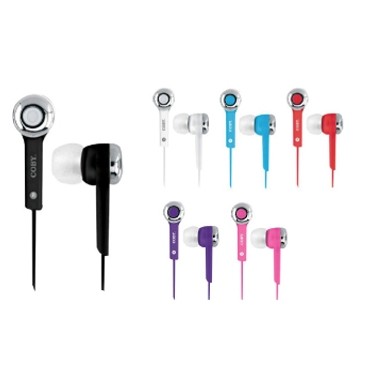 Stereo Earbuds w/Built In Mic