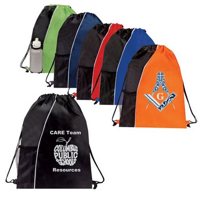 Highlight Promo Drawstring Backpacks