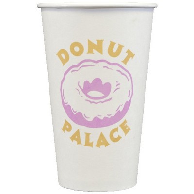 Double Wall Paper Cups (16 Oz.)